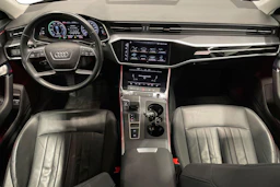 musta Audi A6 2020 kuva 7.