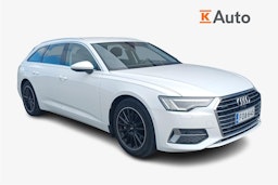 valkoinen Audi A6 2020 kuva 1.