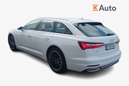 valkoinen Audi A6 2020 kuva 2.