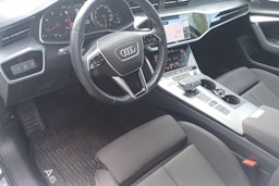 valkoinen Audi A6 2020 kuva 3.