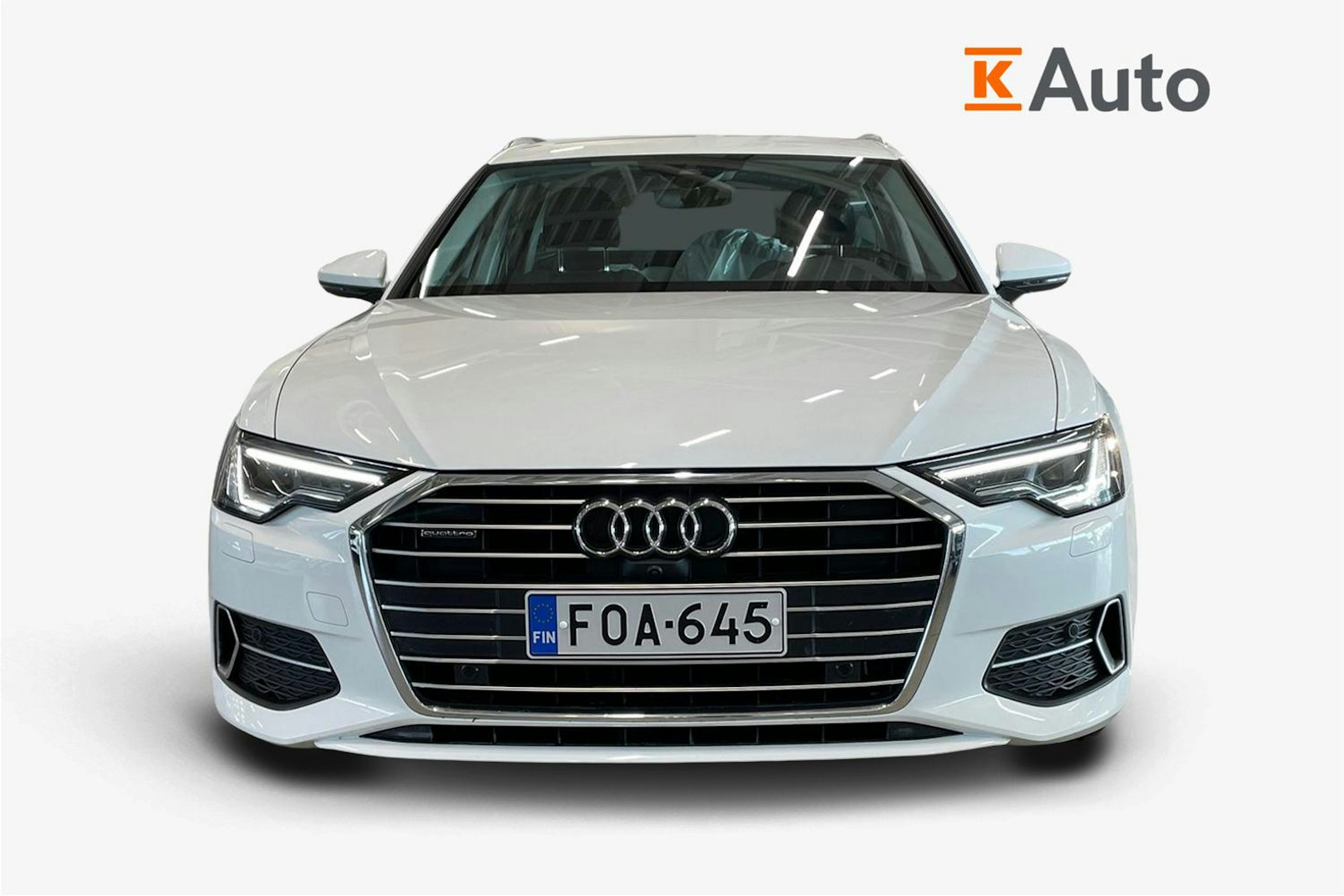 valkoinen Audi A6 2020 kuva 5.