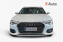 valkoinen Audi A6 2020 kuva 5.