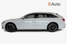 valkoinen Audi A6 2020 kuva 6.