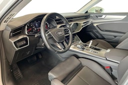 valkoinen Audi A6 2020 kuva 7.