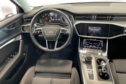 valkoinen Audi A6 2020 kuva 9.