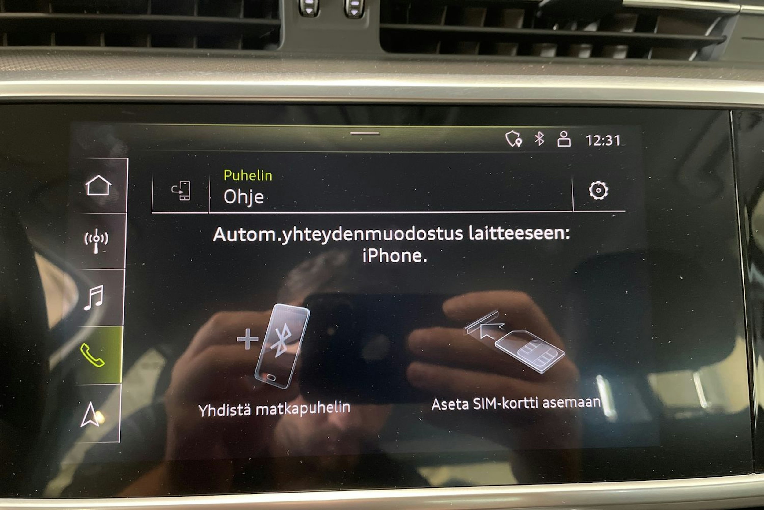 valkoinen Audi A6 2020 kuva 25.