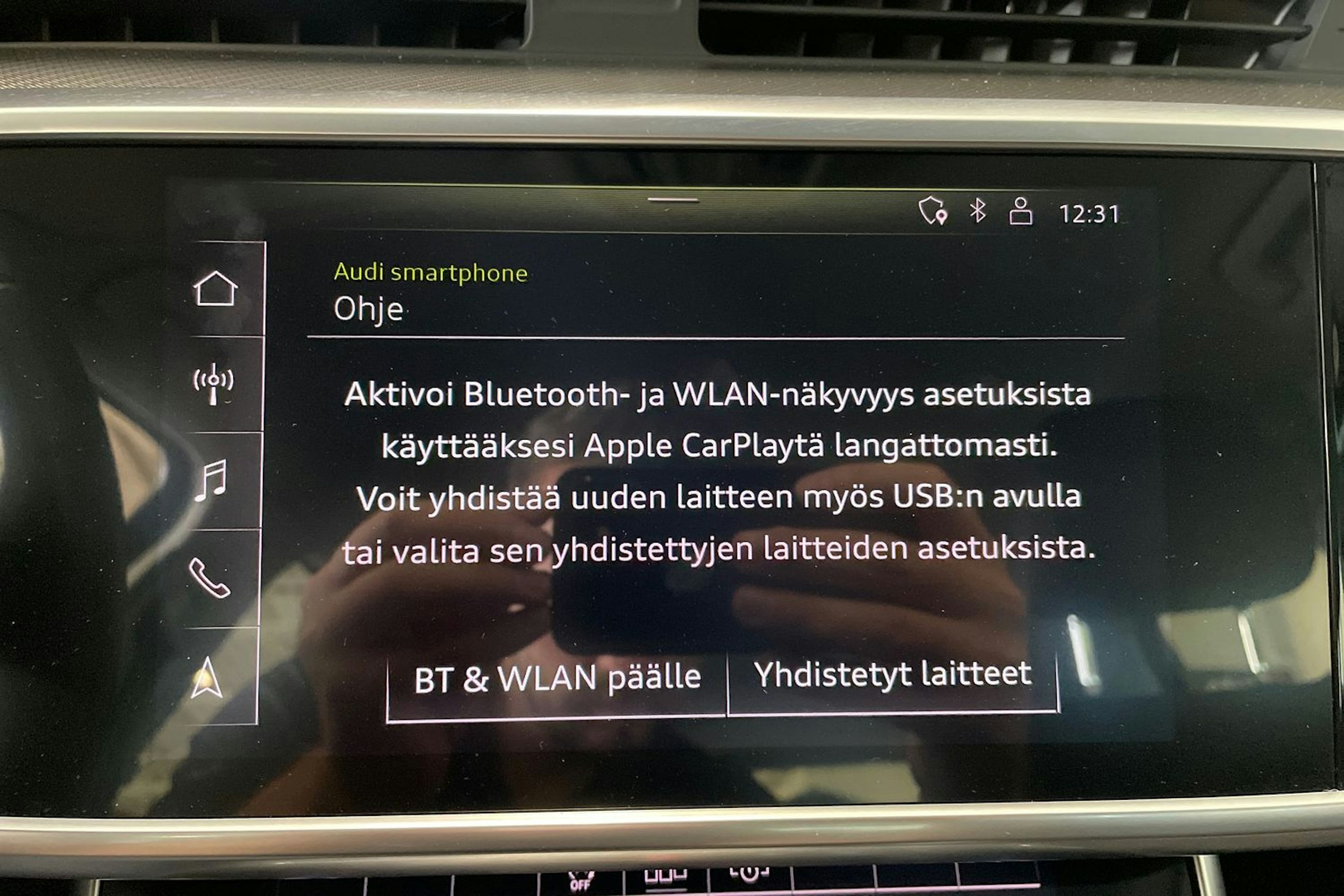 valkoinen Audi A6 2020 kuva 27.