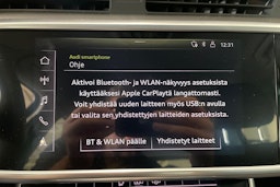 valkoinen Audi A6 2020 kuva 27.