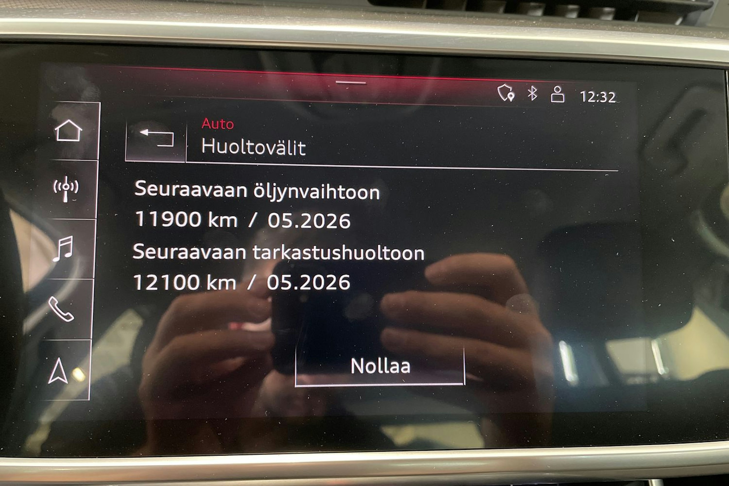 valkoinen Audi A6 2020 kuva 29.