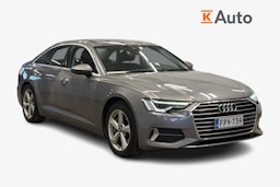 harmaa Audi A6 2020 kuva 1.