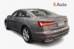 harmaa Audi A6 2020 kuva 4.