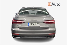 harmaa Audi A6 2020 kuva 5.
