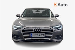 harmaa Audi A6 2020 kuva 8.