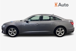 harmaa Audi A6 2020 kuva 9.