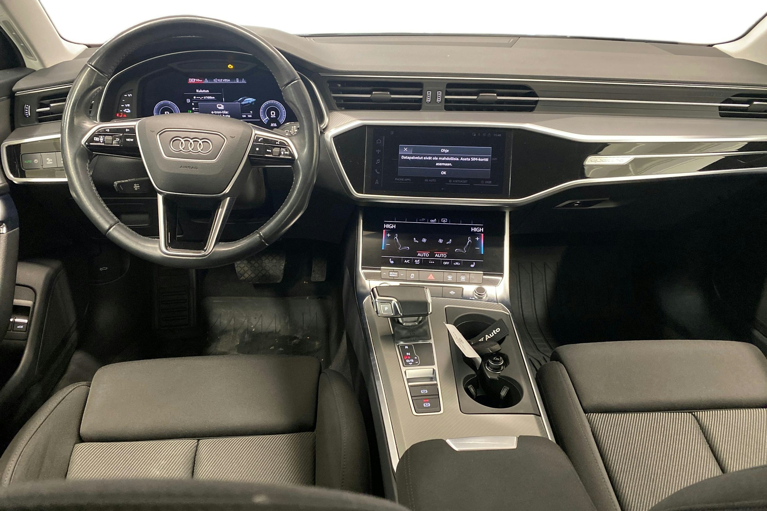 harmaa Audi A6 2020 kuva 12.