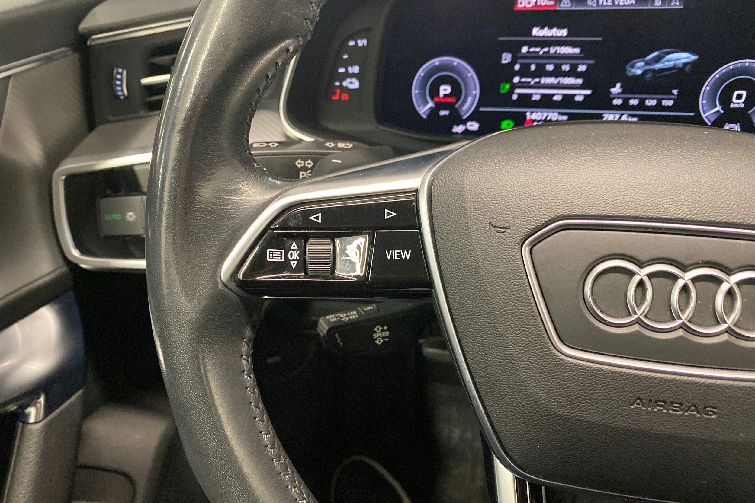 harmaa Audi A6 2020 kuva 17.