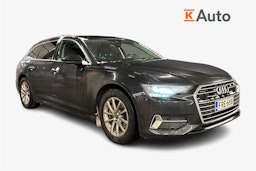 harmaa Audi A6 2020 kuva 1.