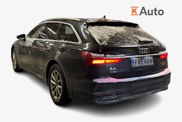 harmaa Audi A6 2020 kuva 2.