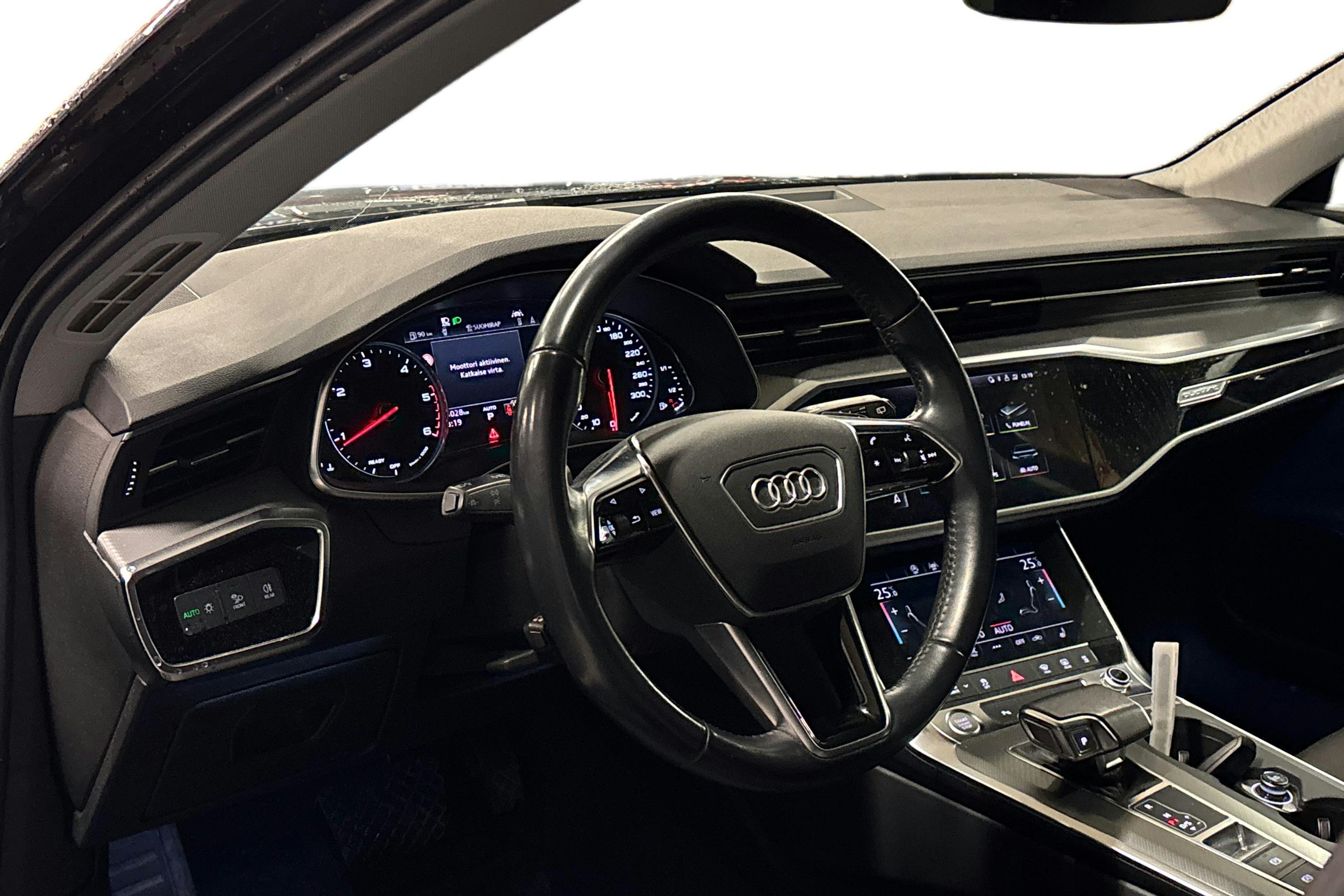 harmaa Audi A6 2020 kuva 3.