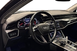 harmaa Audi A6 2020 kuva 3.