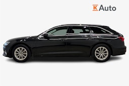 harmaa Audi A6 2020 kuva 6.