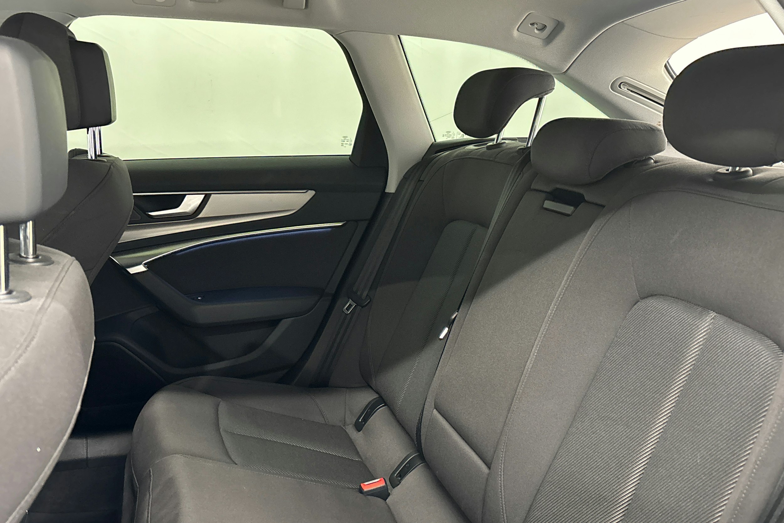 harmaa Audi A6 2020 kuva 13.