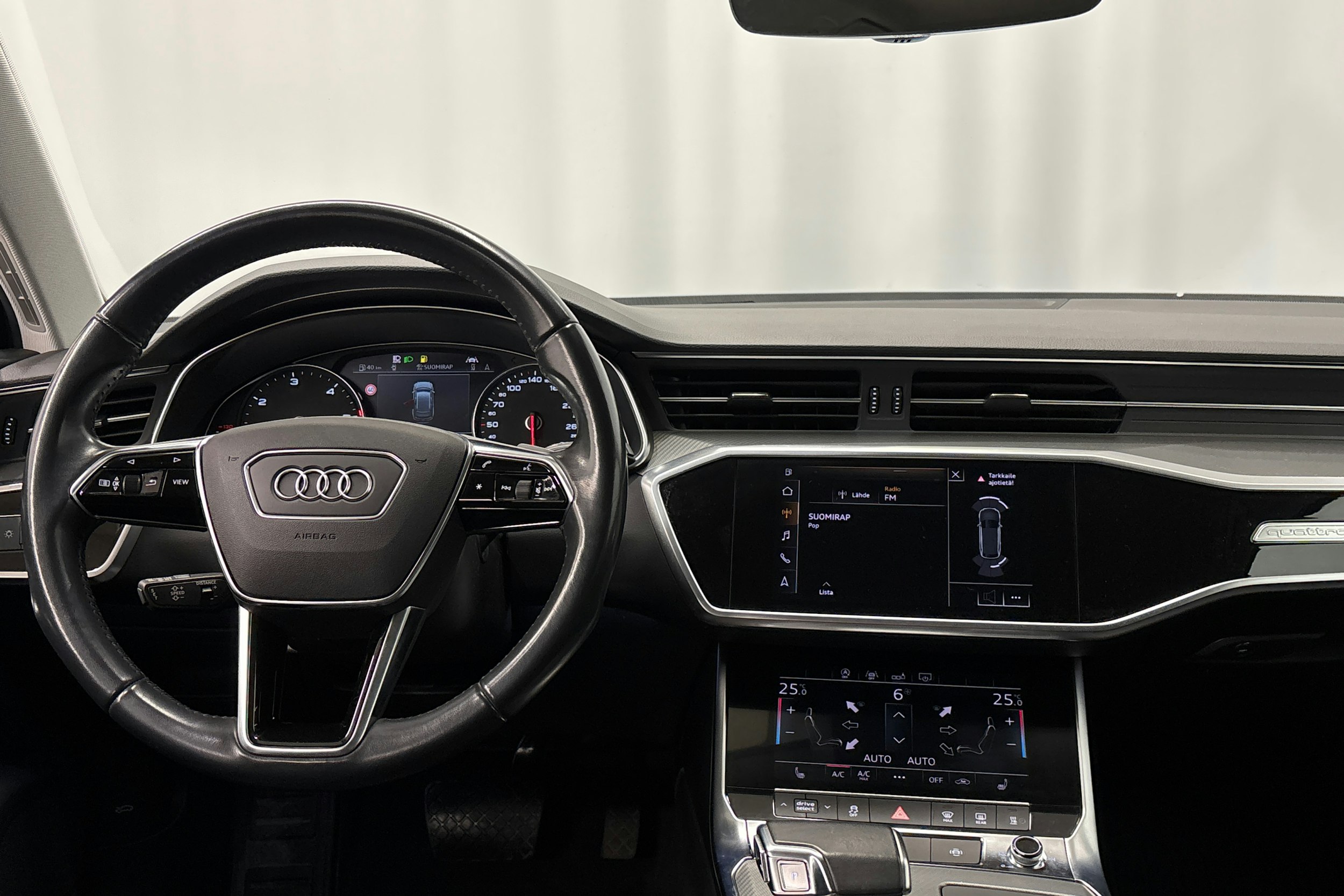 harmaa Audi A6 2020 kuva 15.