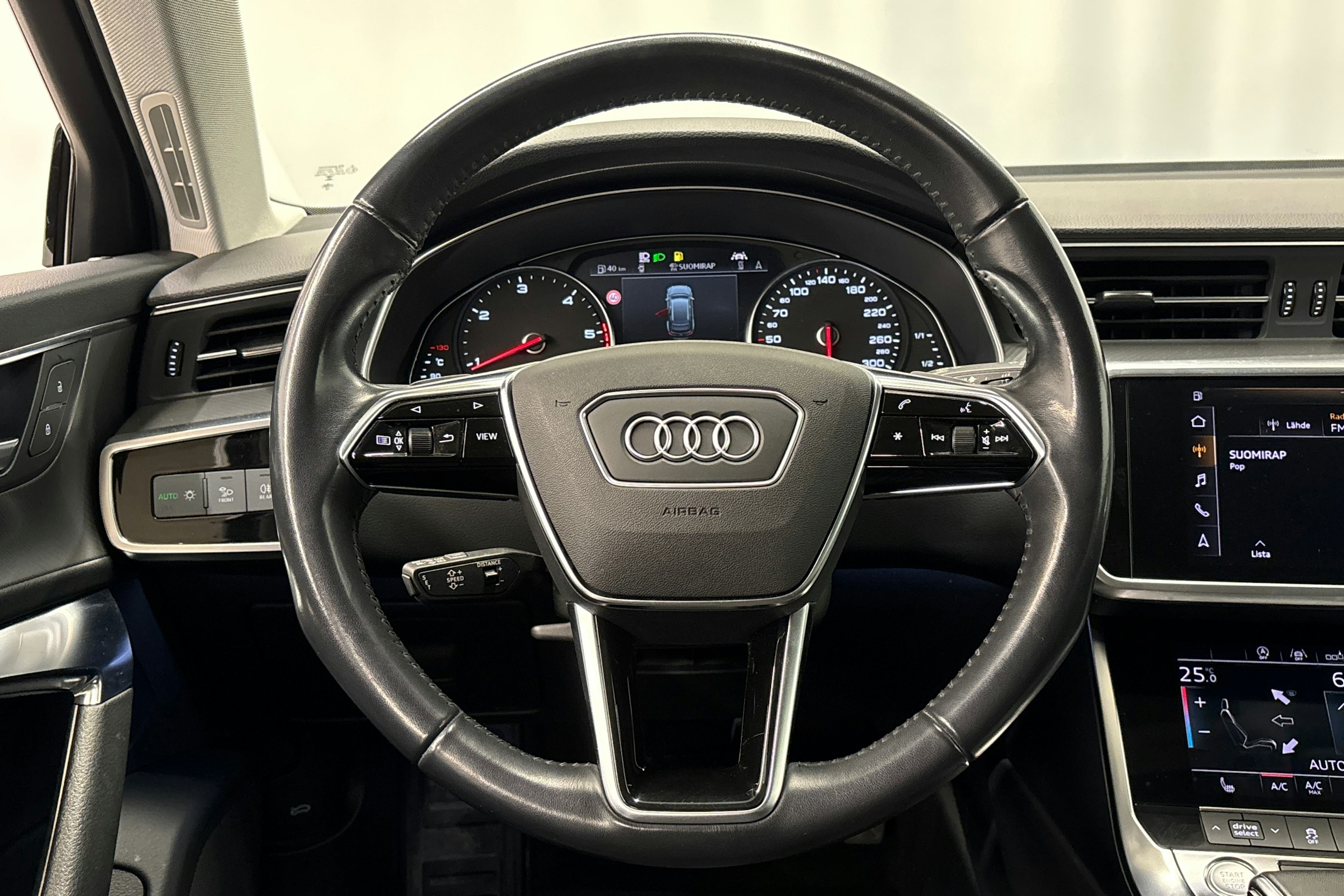 harmaa Audi A6 2020 kuva 16.