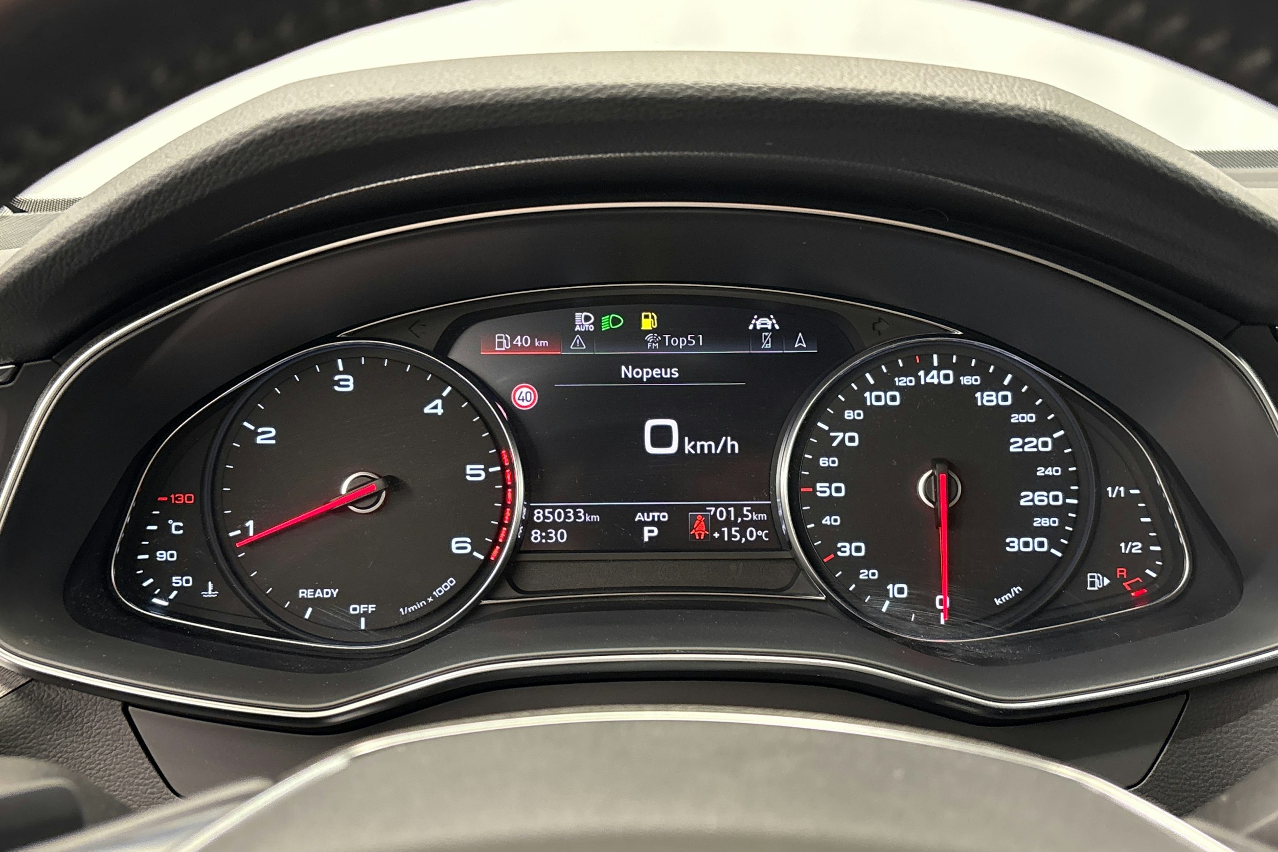 harmaa Audi A6 2020 kuva 20.