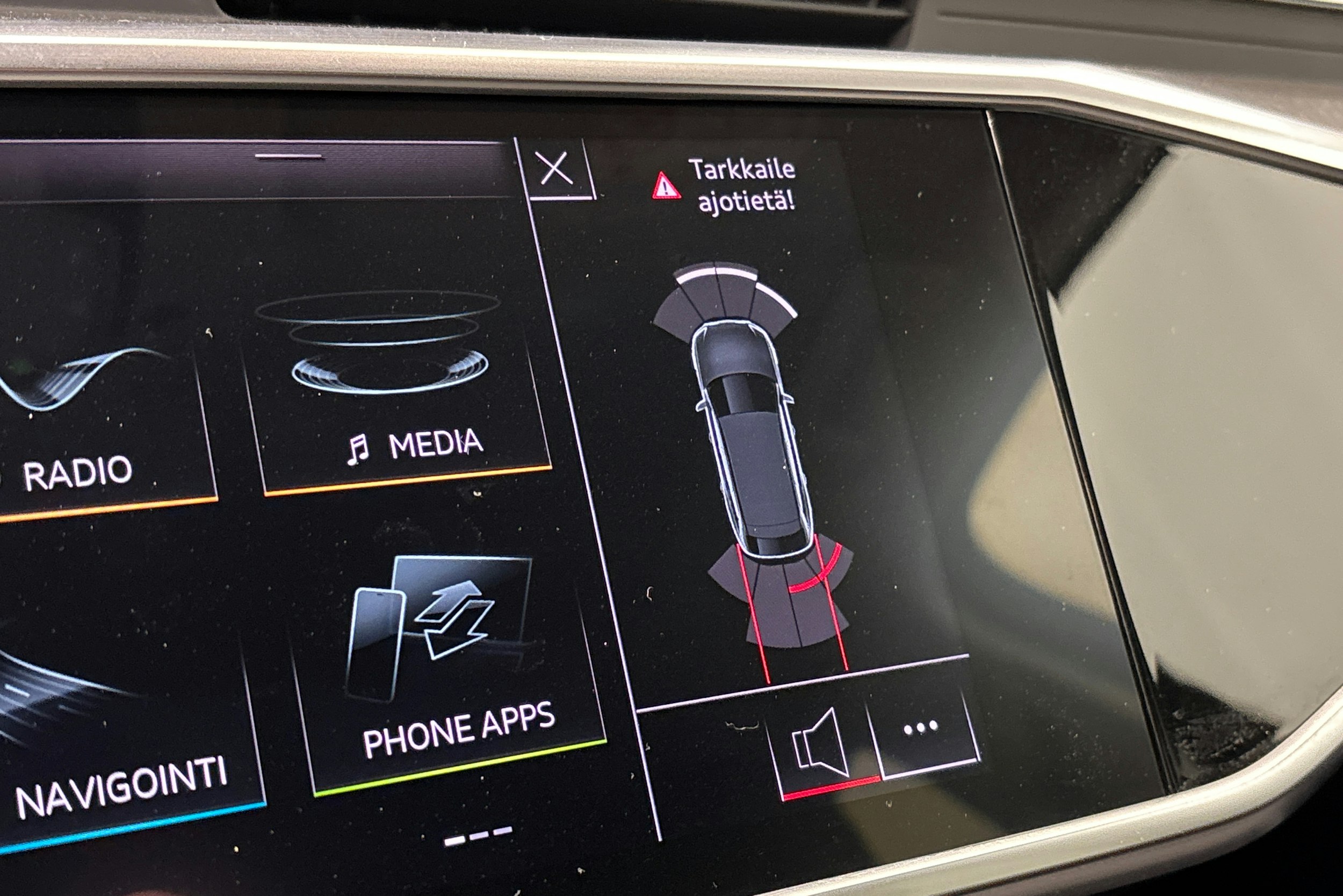 harmaa Audi A6 2020 kuva 21.