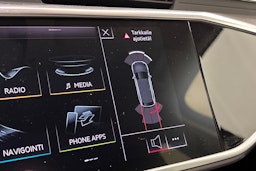 harmaa Audi A6 2020 kuva 21.