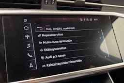 harmaa Audi A6 2020 kuva 24.