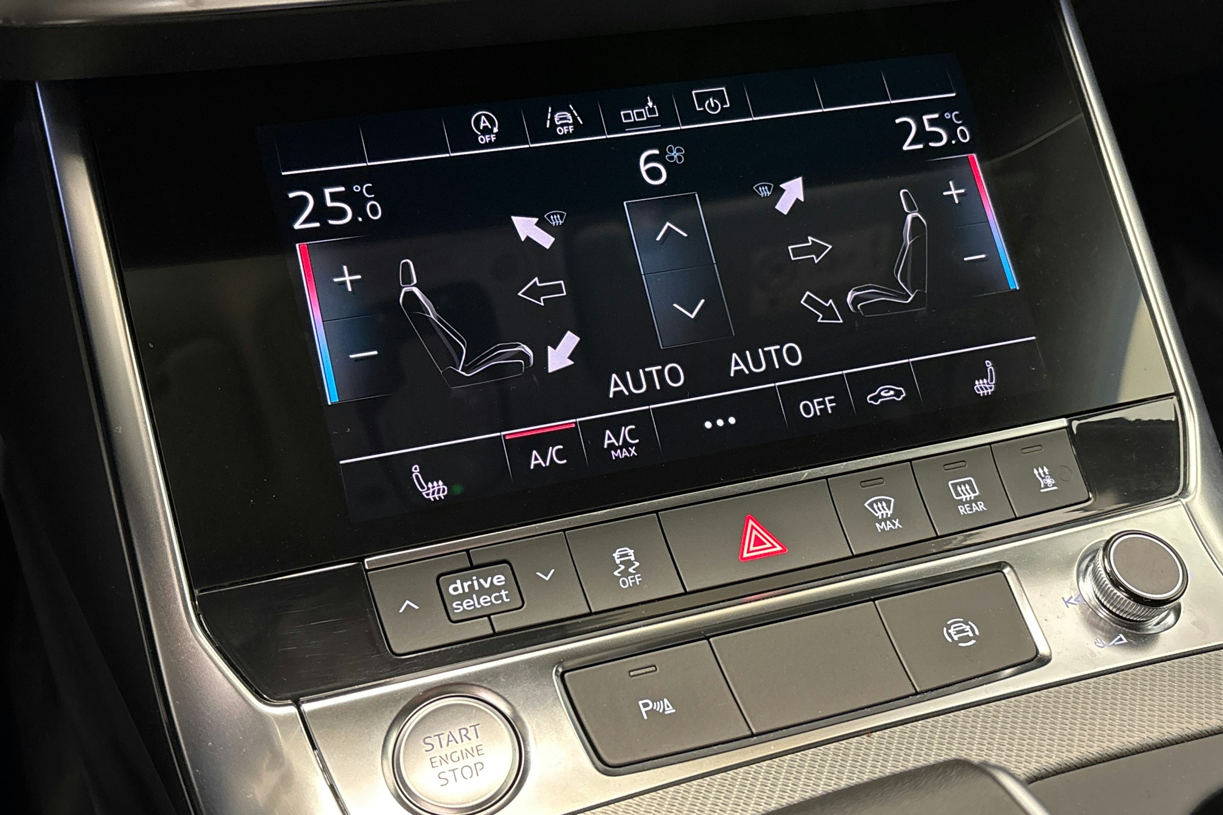 harmaa Audi A6 2020 kuva 25.