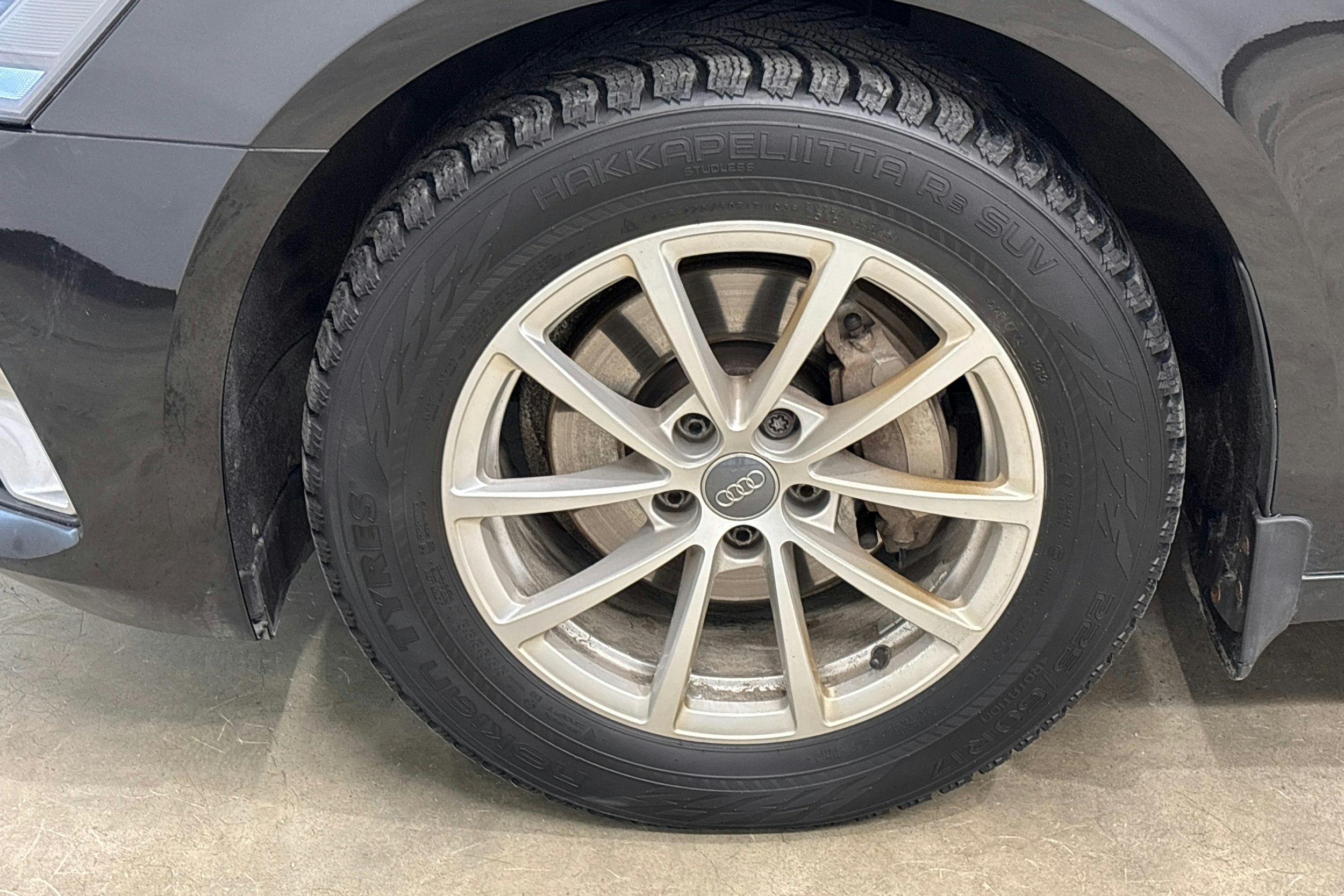 harmaa Audi A6 2020 kuva 34.