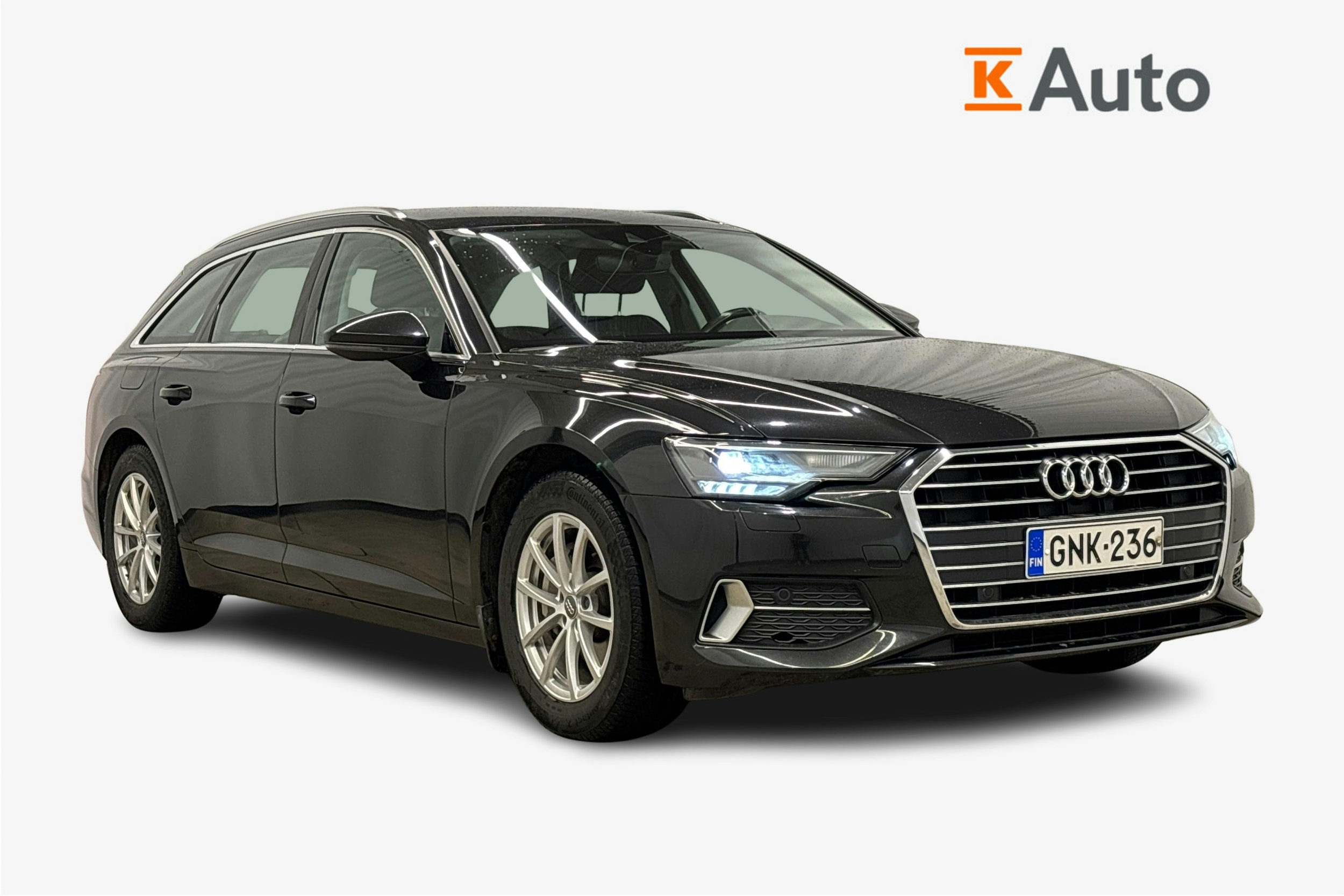 harmaa Audi A6 2020 kuva 1.