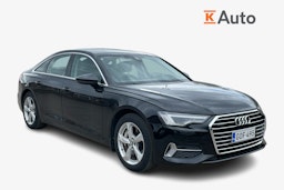 musta Audi A6 2020 kuva 1.