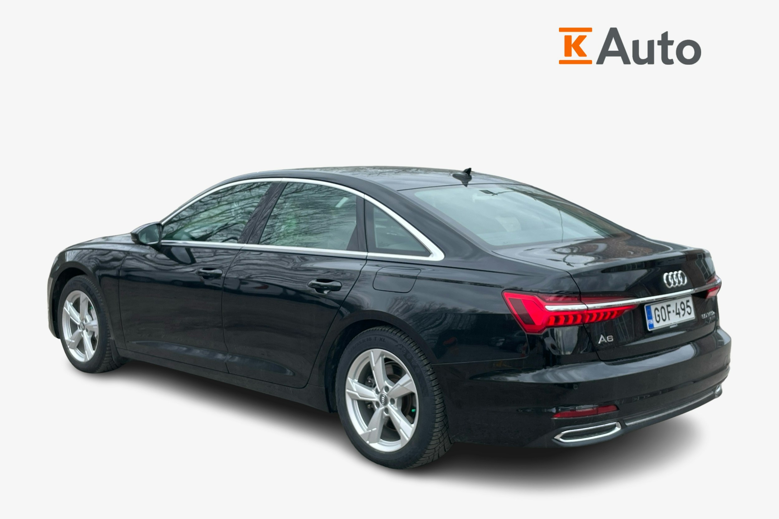 musta Audi A6 2020 kuva 2.