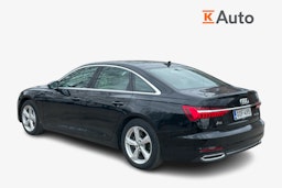 musta Audi A6 2020 kuva 2.
