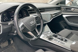 musta Audi A6 2020 kuva 3.