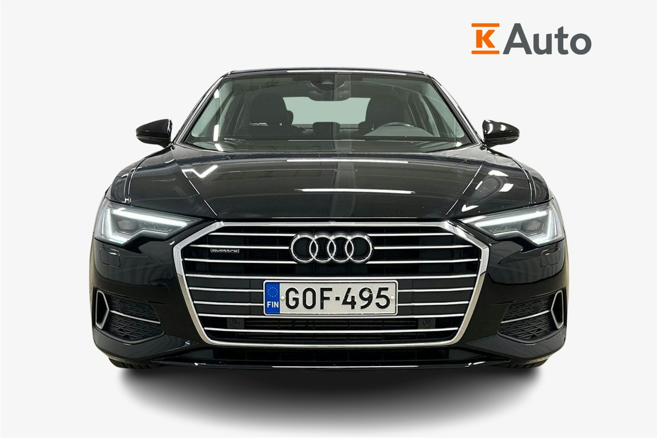 musta Audi A6 2020 kuva 5.