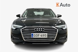 musta Audi A6 2020 kuva 5.