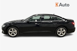 musta Audi A6 2020 kuva 6.
