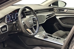 musta Audi A6 2020 kuva 7.