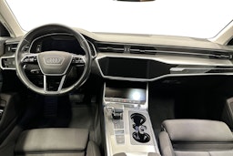 musta Audi A6 2020 kuva 9.