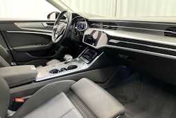 musta Audi A6 2020 kuva 14.