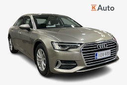 ruskea (beige) Audi A6 2020 kuva 1.