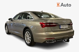 ruskea (beige) Audi A6 2020 kuva 2.