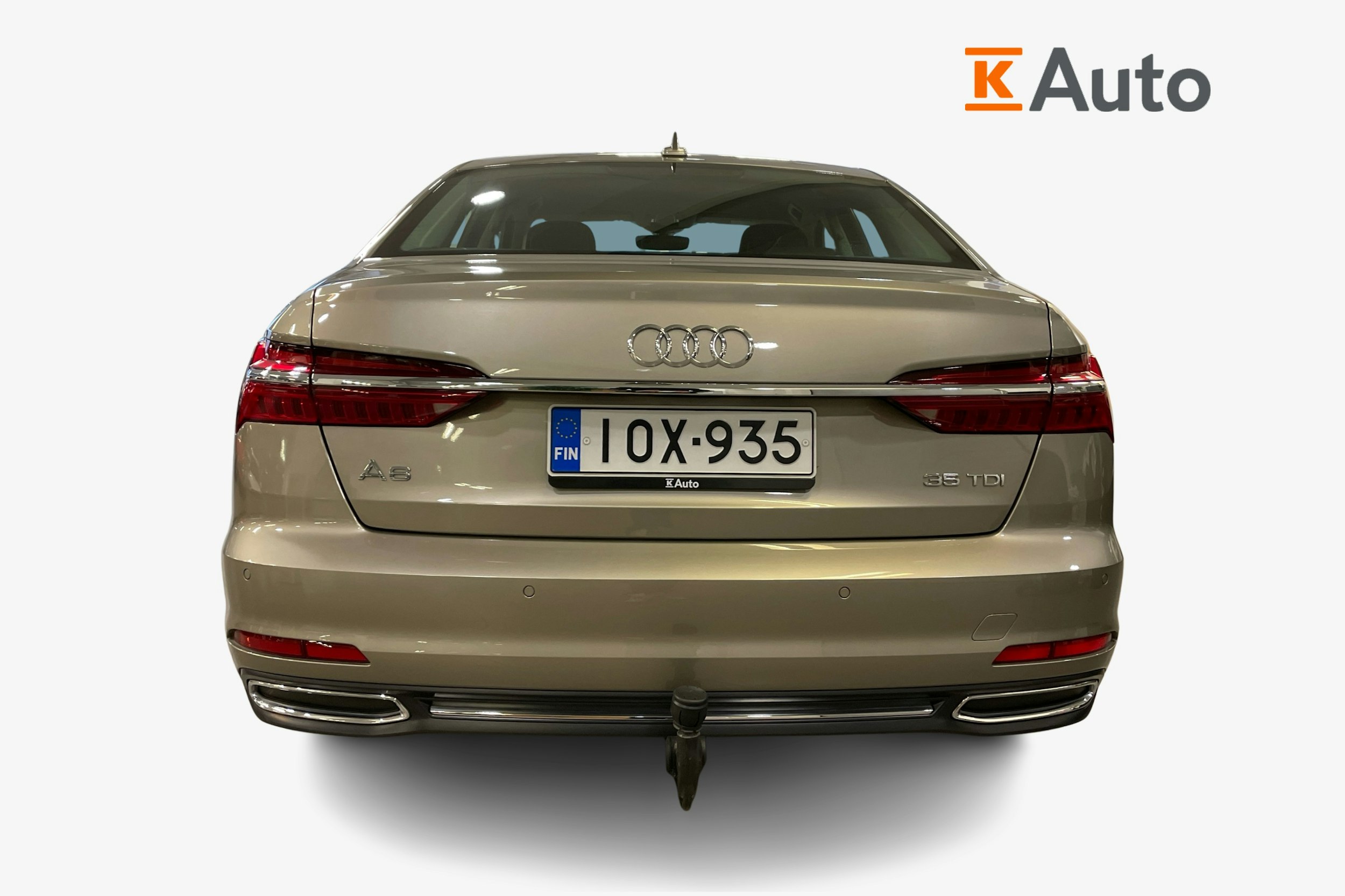 ruskea (beige) Audi A6 2020 kuva 3.