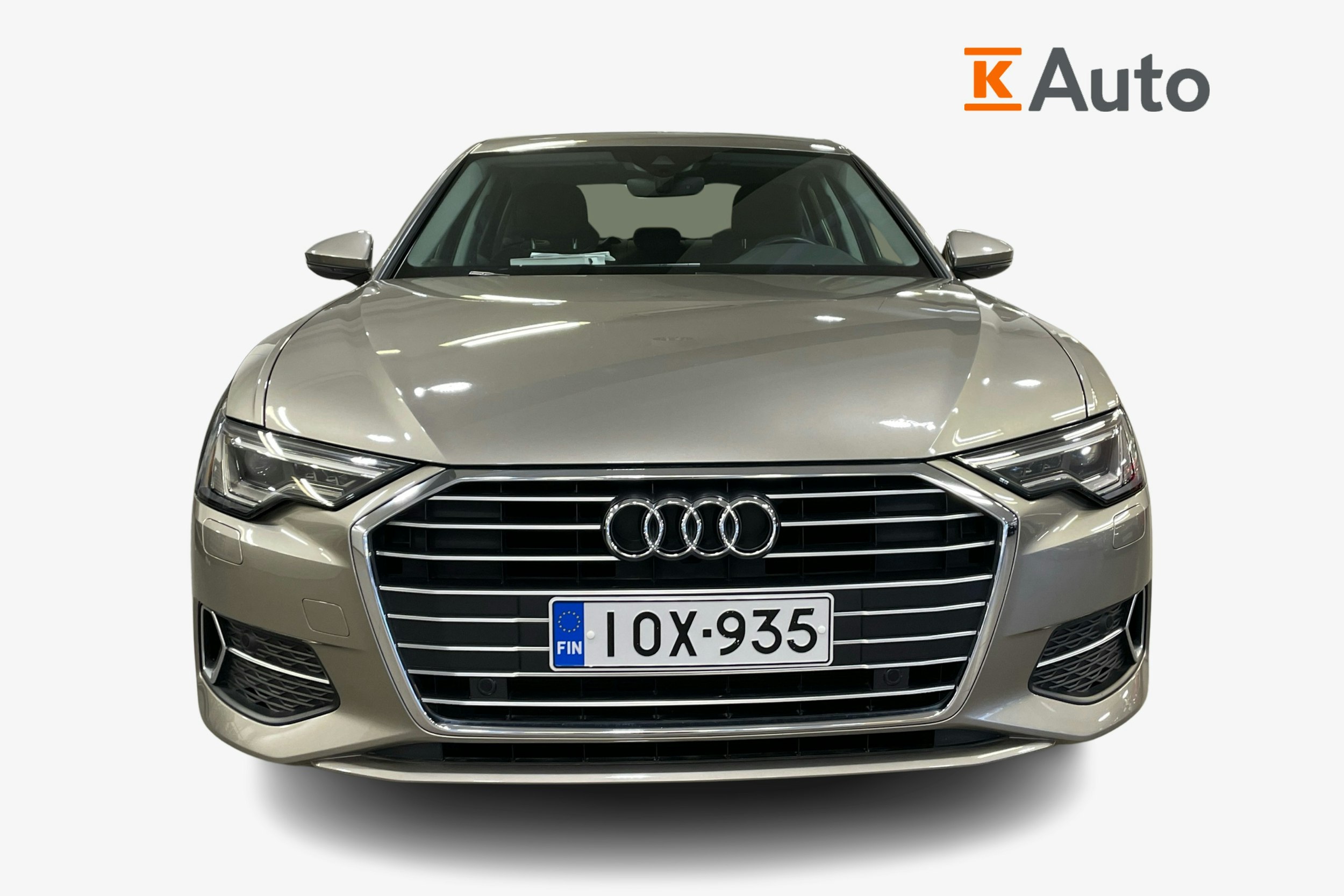 ruskea (beige) Audi A6 2020 kuva 4.