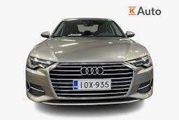 ruskea (beige) Audi A6 2020 kuva 4.